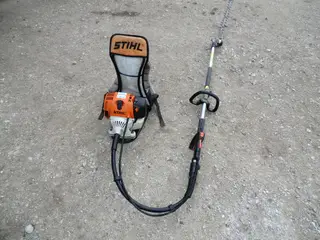 STIHL FR 130 T – RYGBÅREN HÆKKEKLIPPER /KOMBI MASK