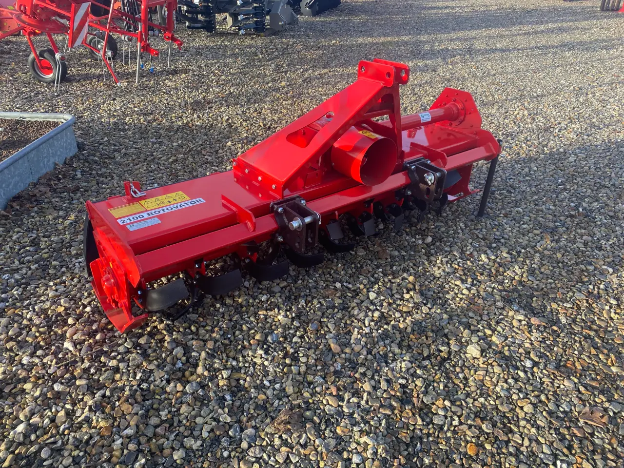 Billede 1 - Minos T-SR 2100 fræser