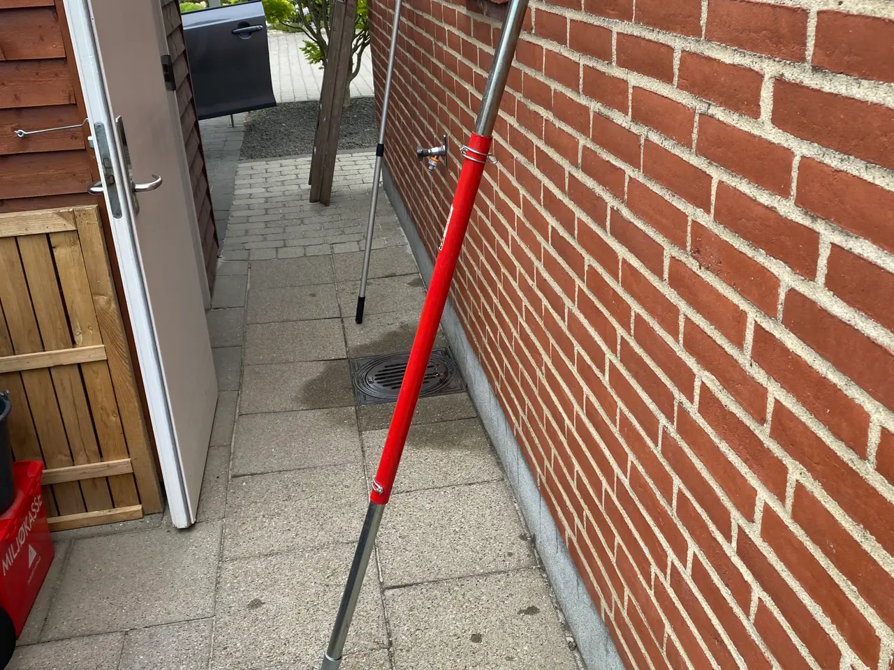 Billede 3 - Trækstang i 3 dele 2,5 Ton.