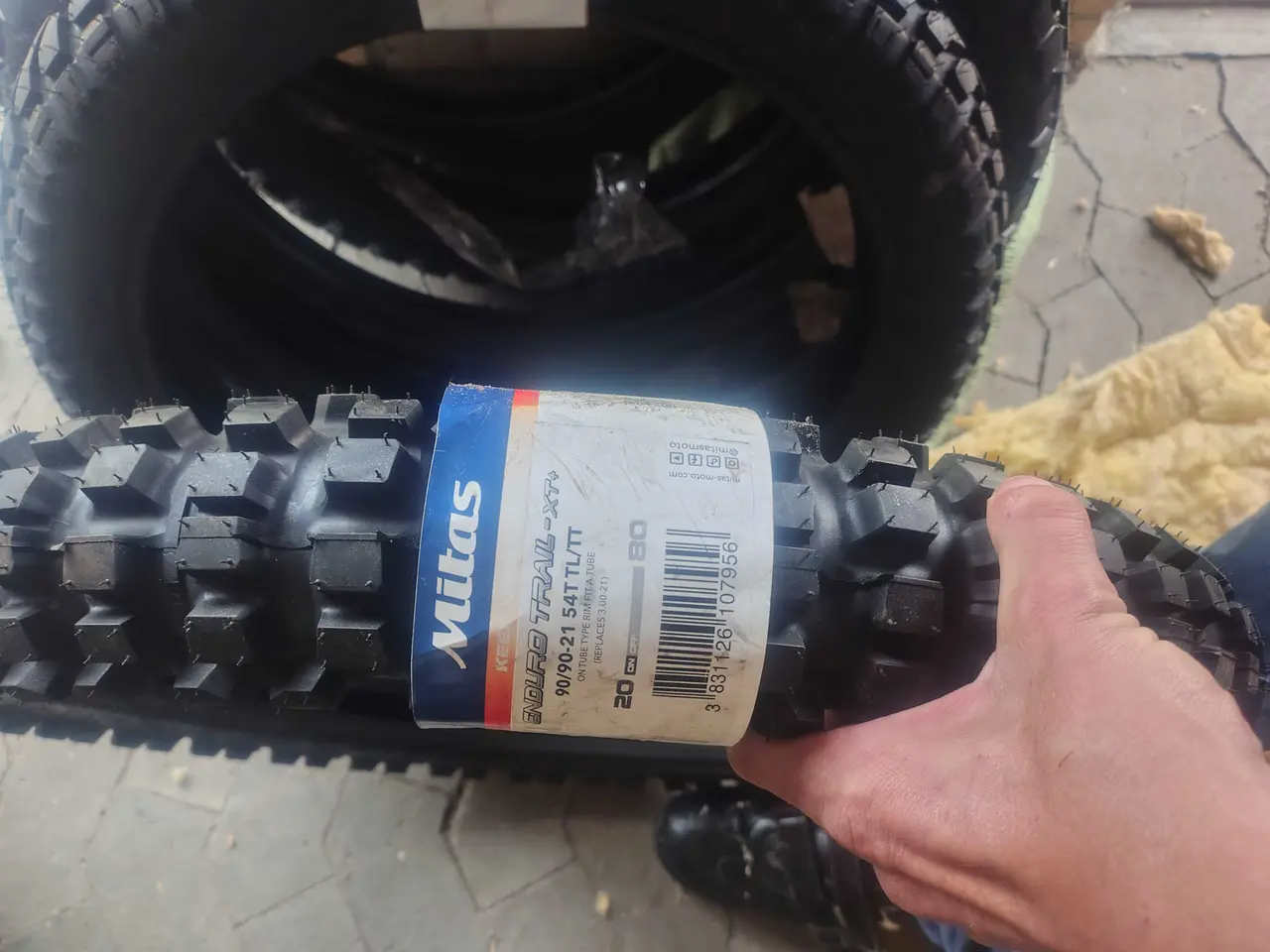 Billede 3 - Helt nye dæk offroad Enduro