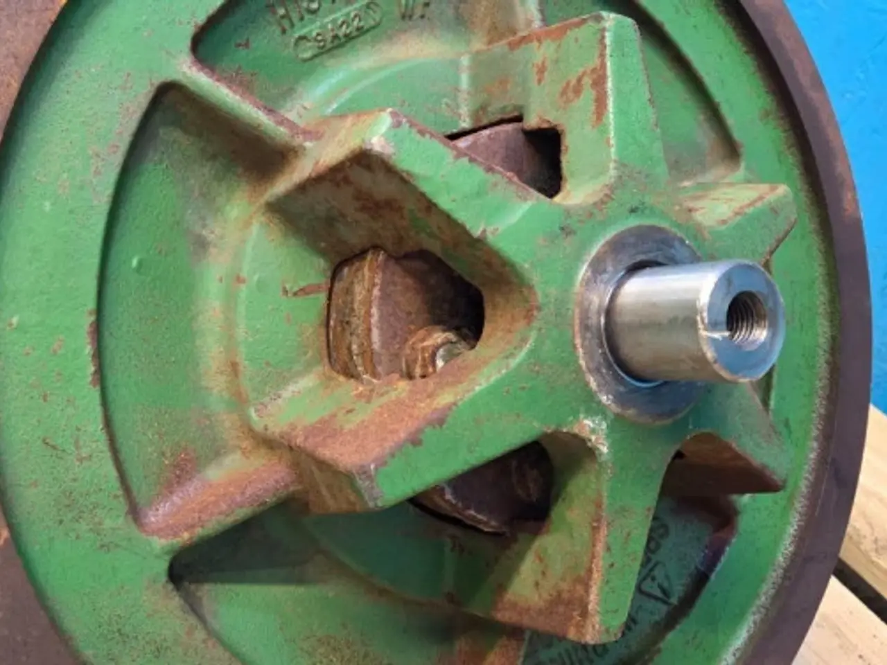 Billede 14 - John Deere 9780 Remskive H163490