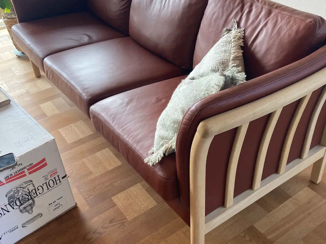 Billede 3 - Sofa m. Tre pladser
