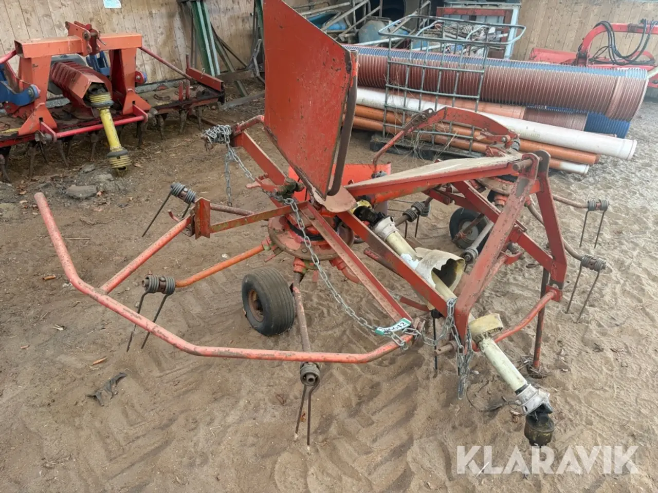 Billede 1 - Høvender Kuhn - 3 meter - 1 styk