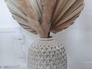 Bud velkomne😁 Dekorativ vase m. harlekinmønster