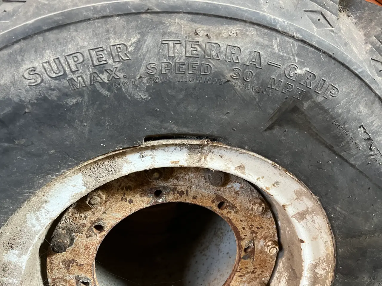 Billede 4 - 2 stk. TERA hjul 48 x 31 x 20