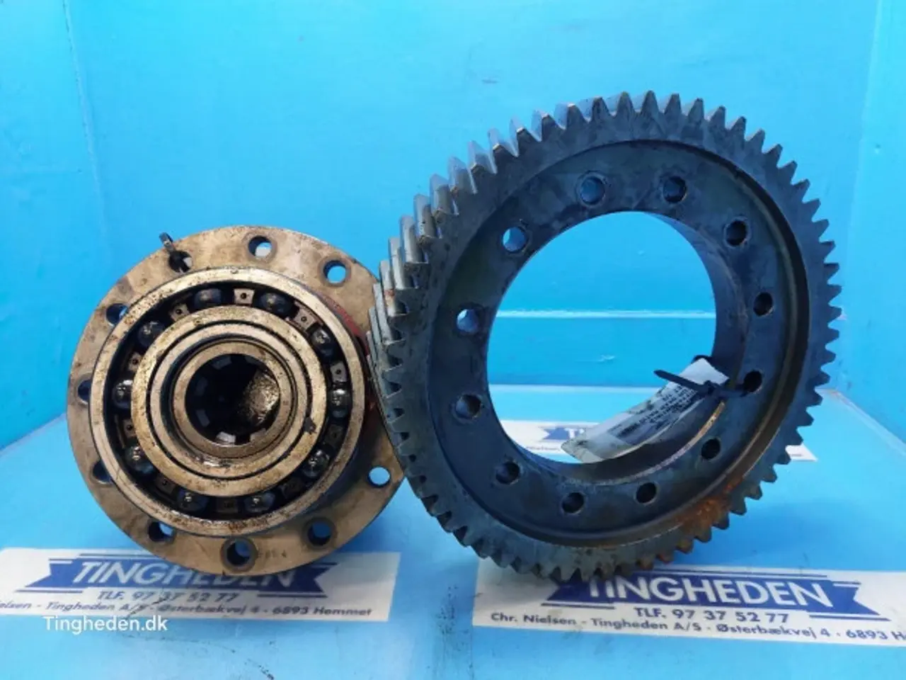 Billede 15 - New Holland CR9080 Differentiale 84071415
