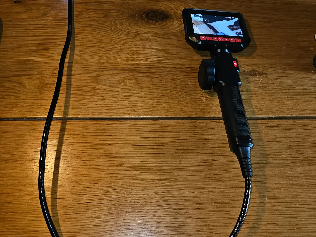 Billede 10 - Overskrift: Professionelt 1080P Endoskopkamera (In