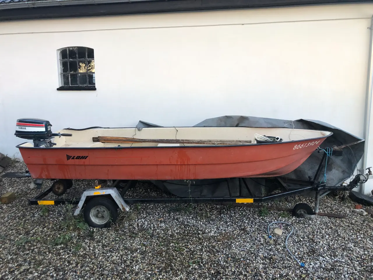 Billede 4 - Jolle med Yamaha motor.