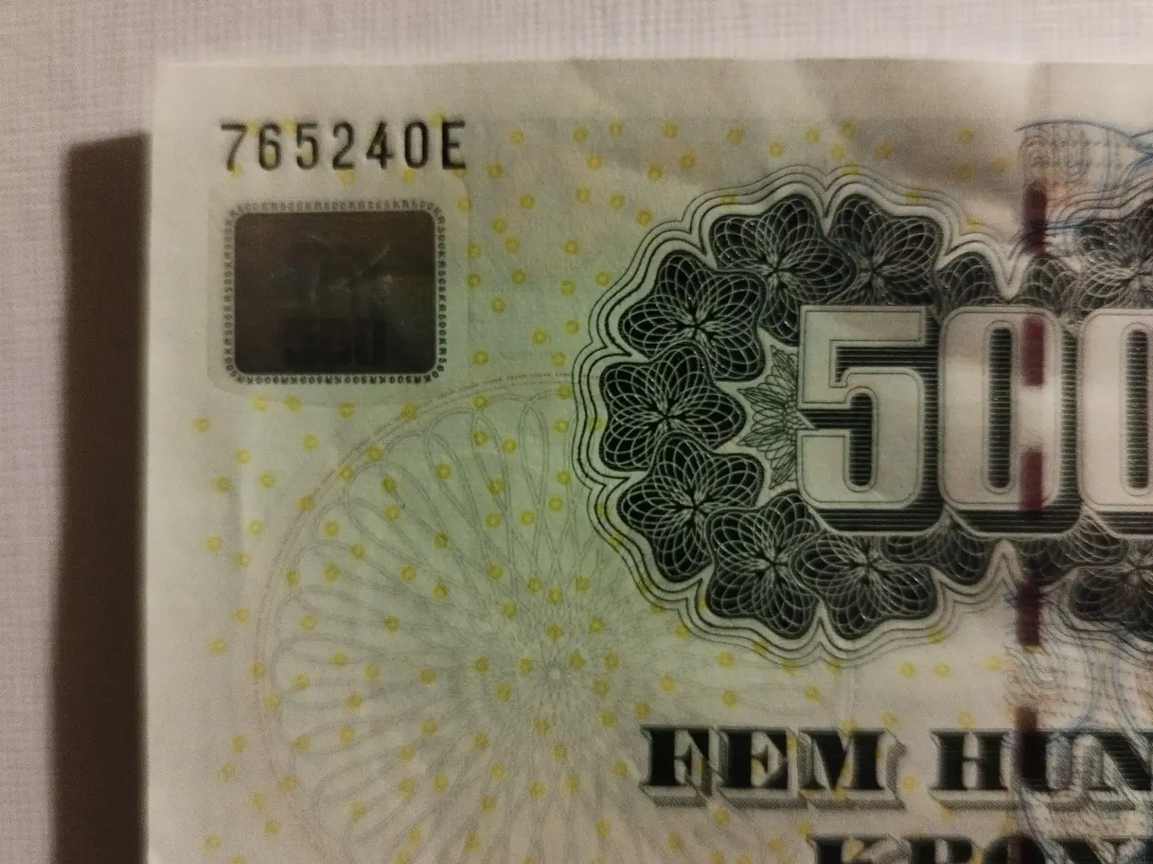 Billede 3 - 500 Kroner. Niels Bohr. 2003