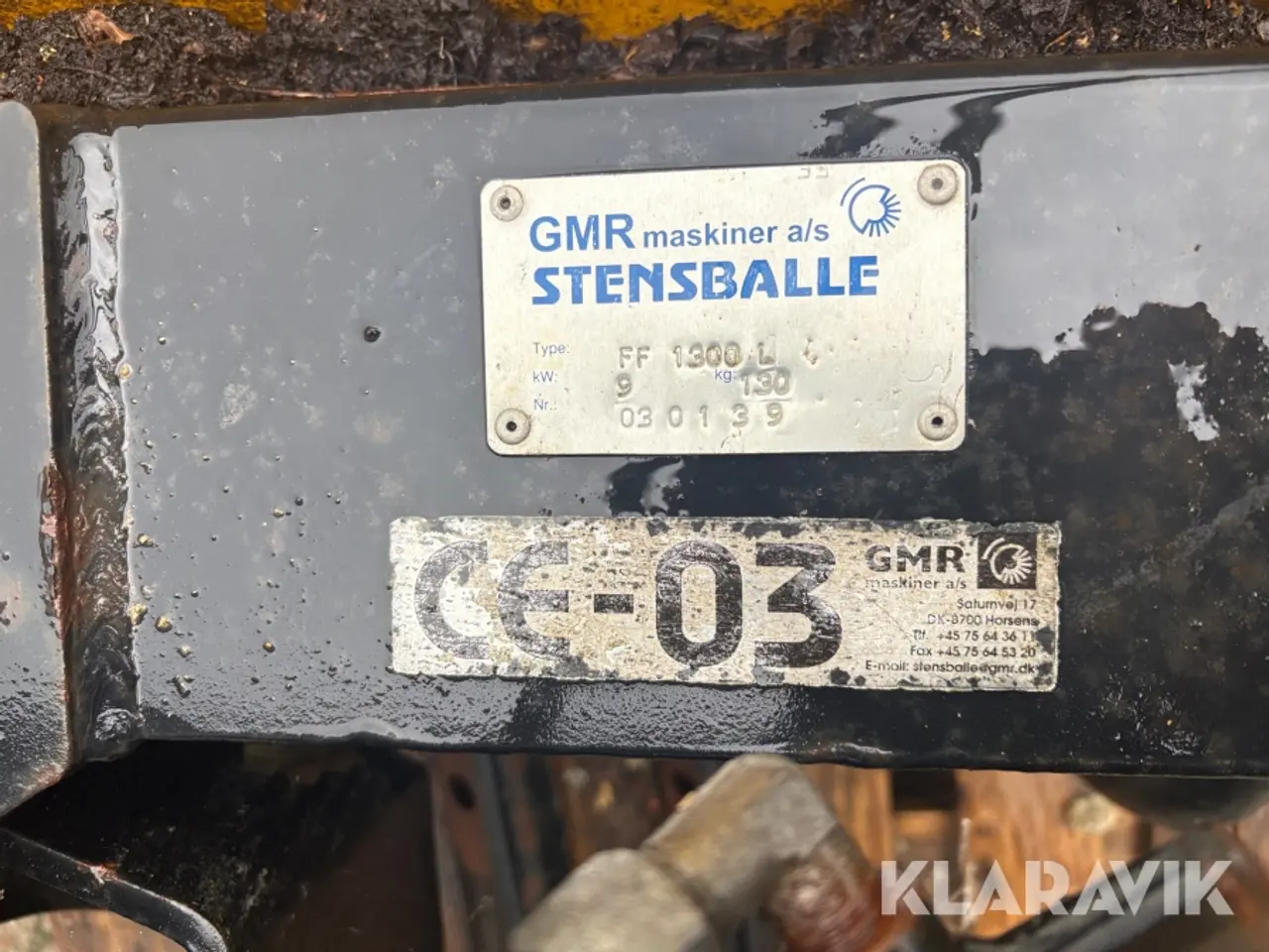 Billede 6 - Hydraulisk kost Stensballe FF 1300L