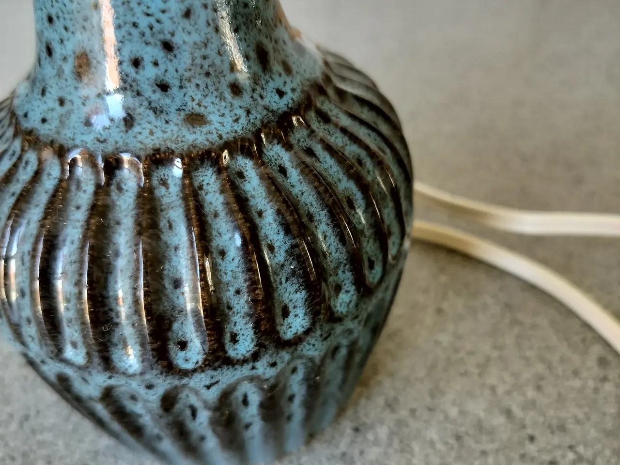 Billede 2 - Retro bordlampe