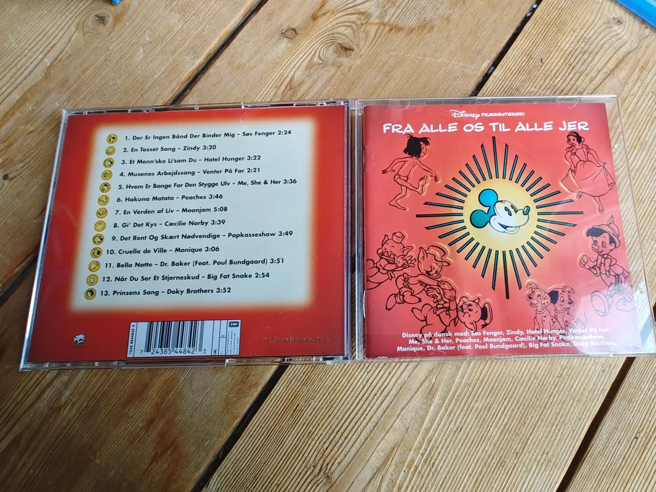 Billede 1 - Disney Præsenterer Fra alle os til alle jer CD