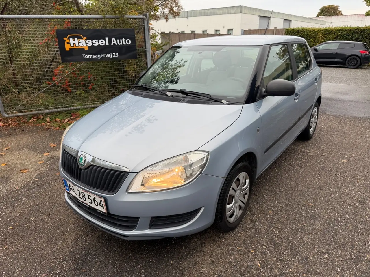 Billede 1 - Skoda Fabia 1,2 6V Classic