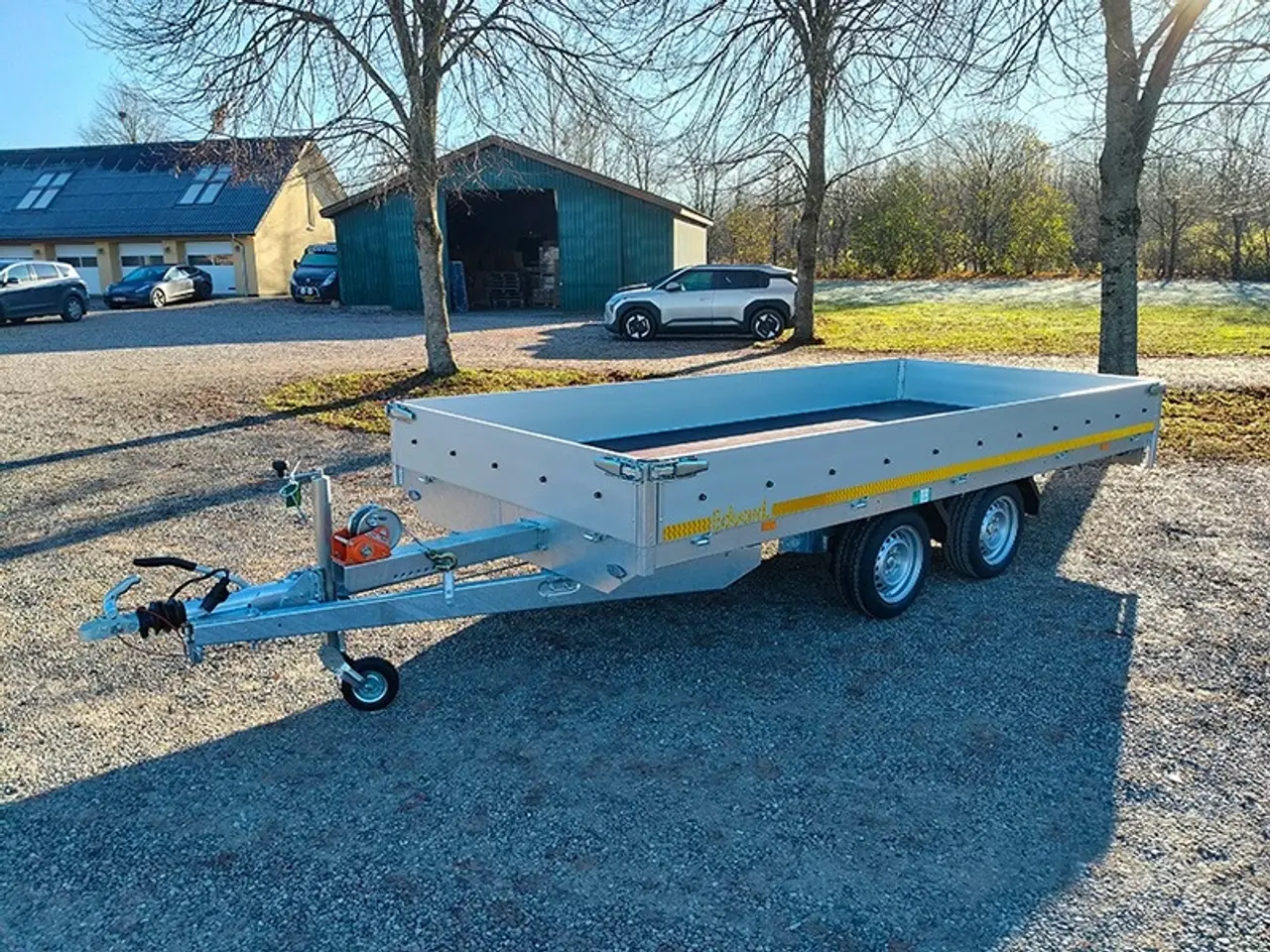Billede 6 - Eduard trailer 4018-2700.63 Multi