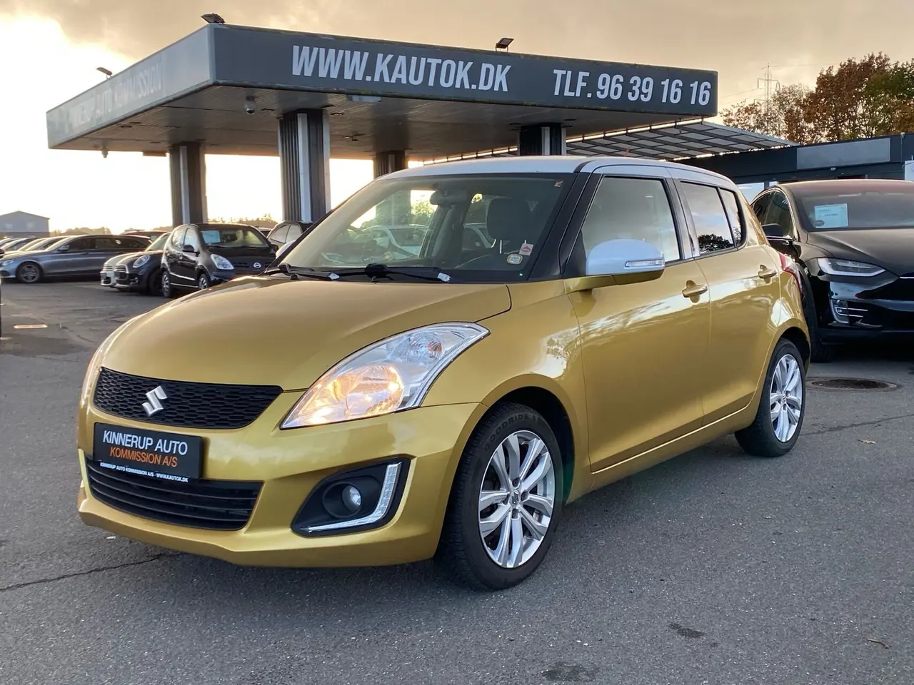 Billede 1 - Suzuki Swift 1,2 16V ECO+ Limited 94HK 5d