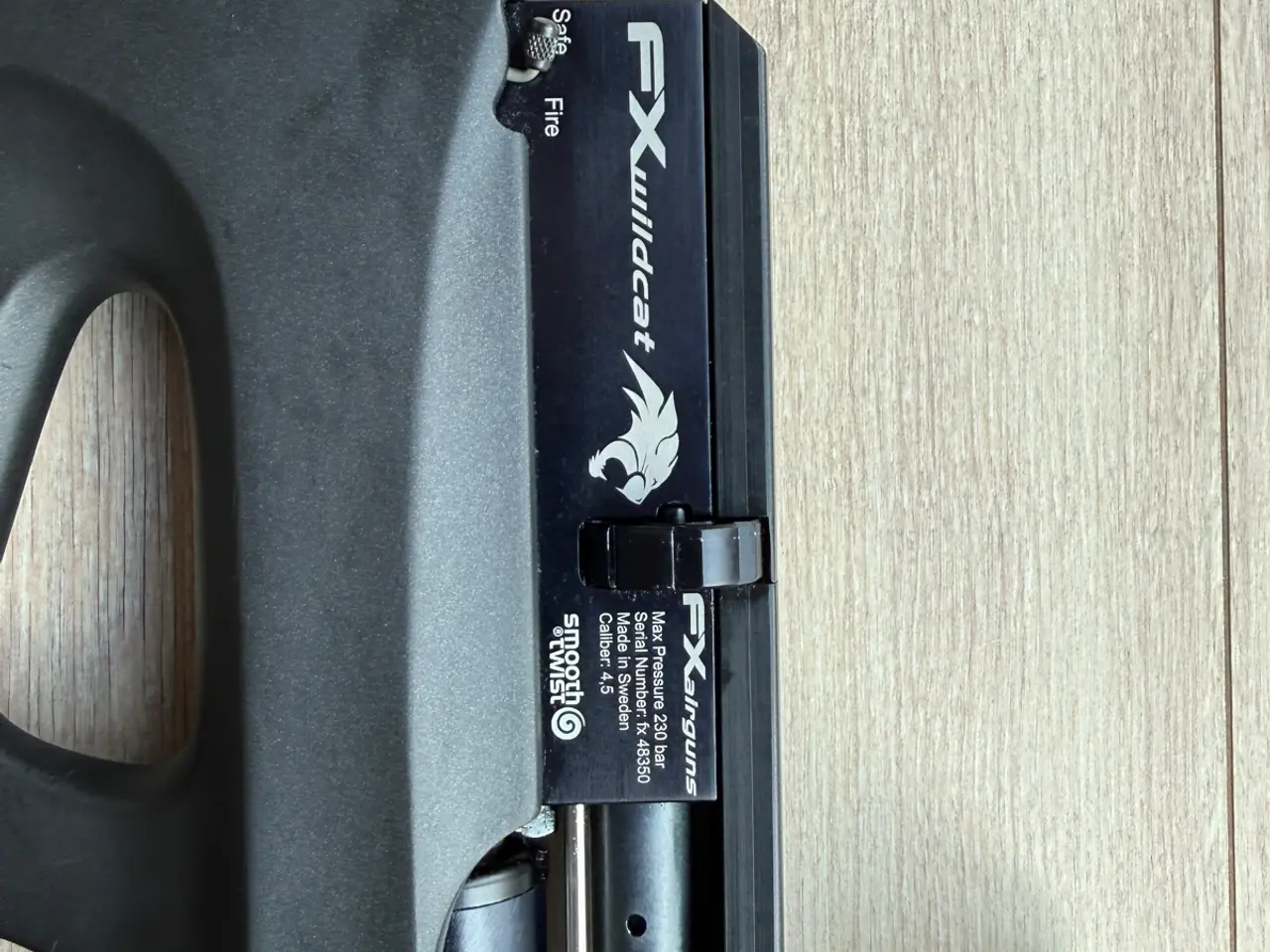 Billede 4 - FX Wildcat MKII Compact 4,5mm