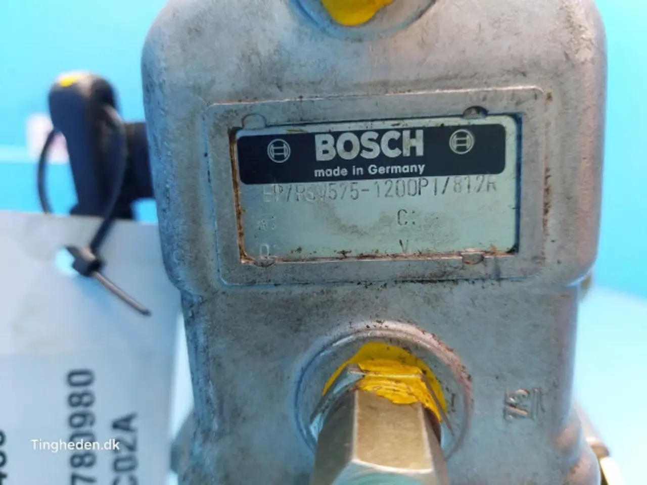 Billede 11 - Bosch Brændstofpumpe PE8P100A320LS810