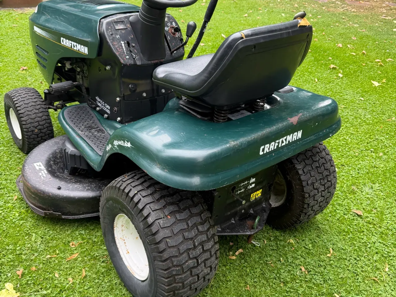 Billede 2 - Craftsman Havetraktor 