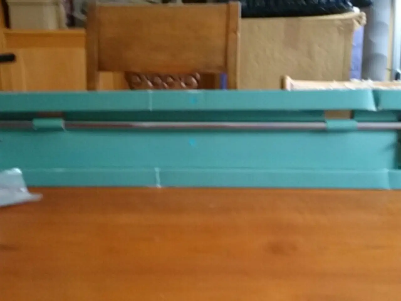 Billede 1 - Helt ny håndklæde stang 35 cm