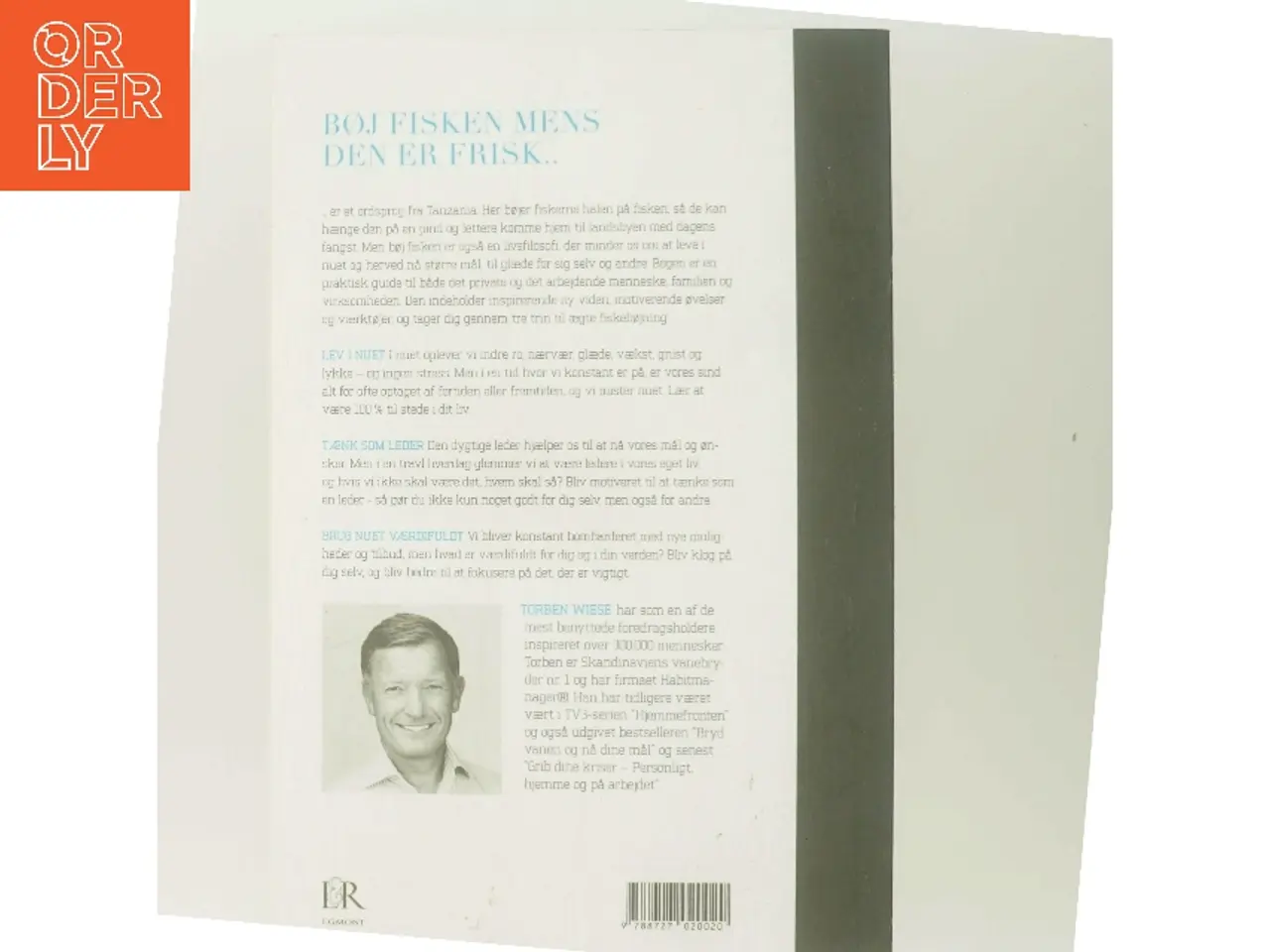 Billede 3 - Bøj fisken mens den er frisk af Torben Wiese (Bog)