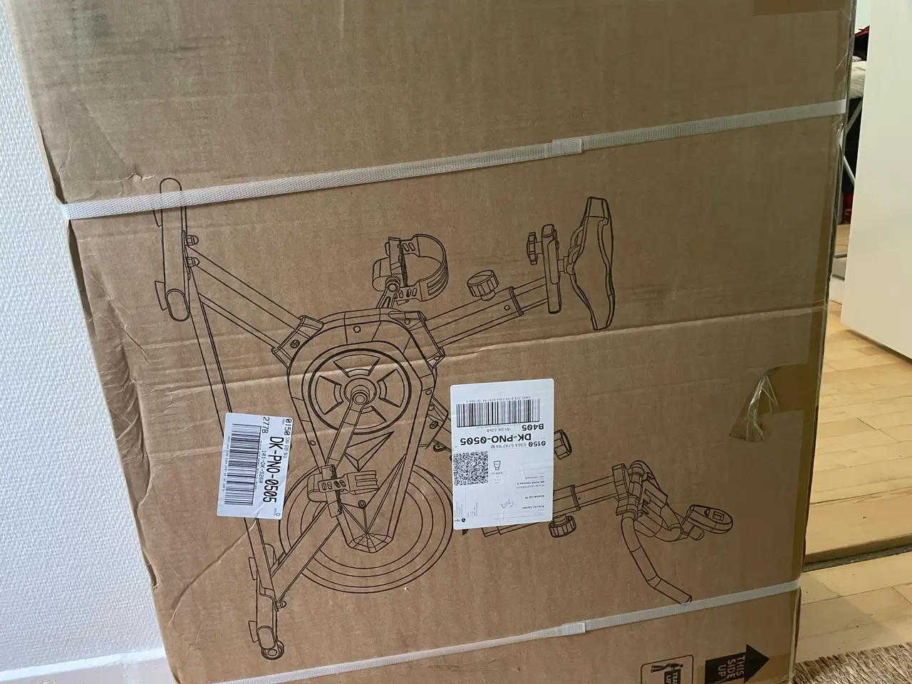 Billede 1 - Ny Motionscykel, ikke pakket ud.
