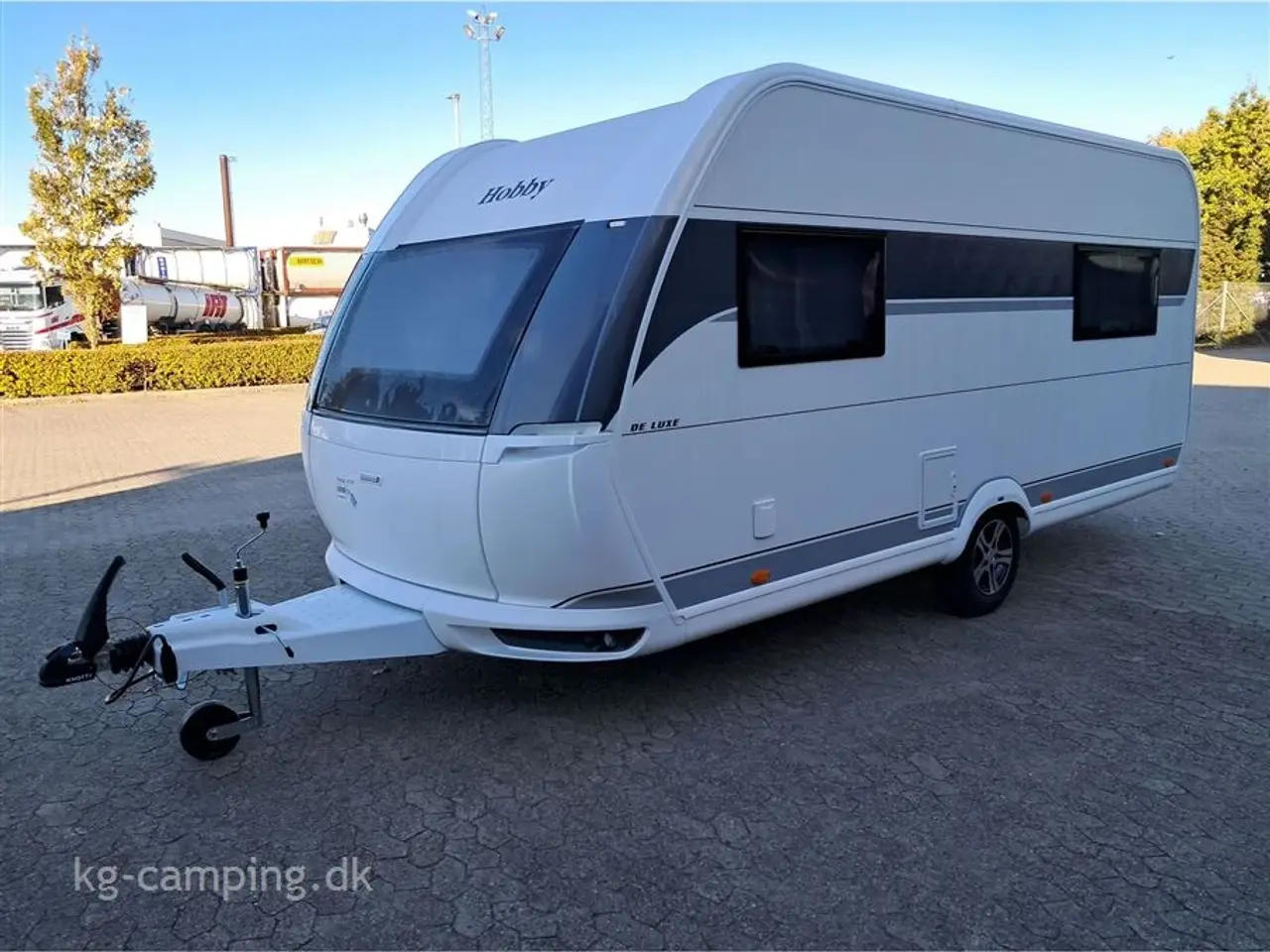 Billede 2 - 2026 - Hobby De Luxe 460 LU Ny 2026 model fra HOBBY med enkeltsenge - Kan opvejes til 1500 kg.