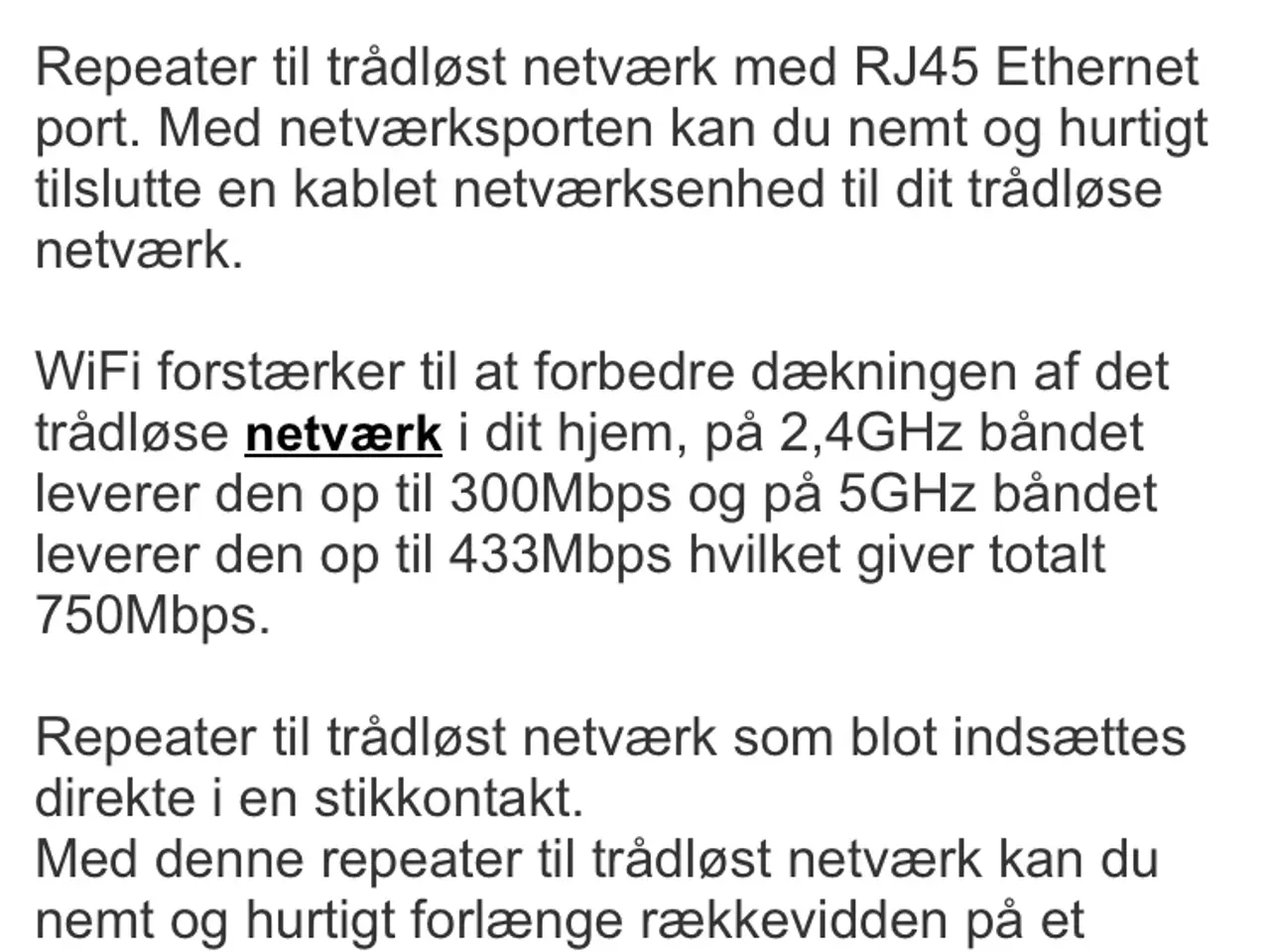 Billede 5 - Wi fi rækkevidde forlænger TP link helt nyt