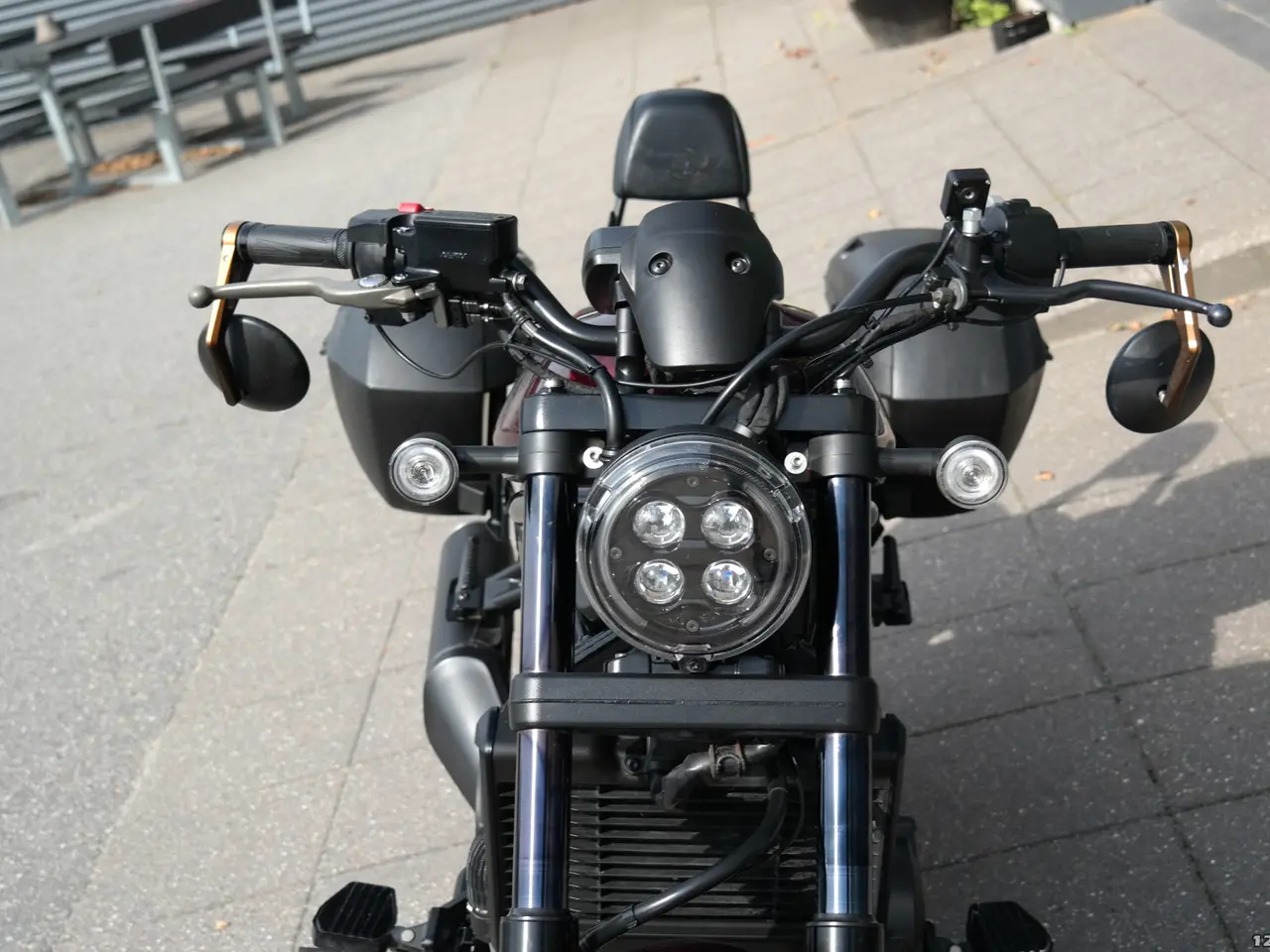 Billede 15 - Honda CMX 1100 Rebel MC-SYD       BYTTER GERNE