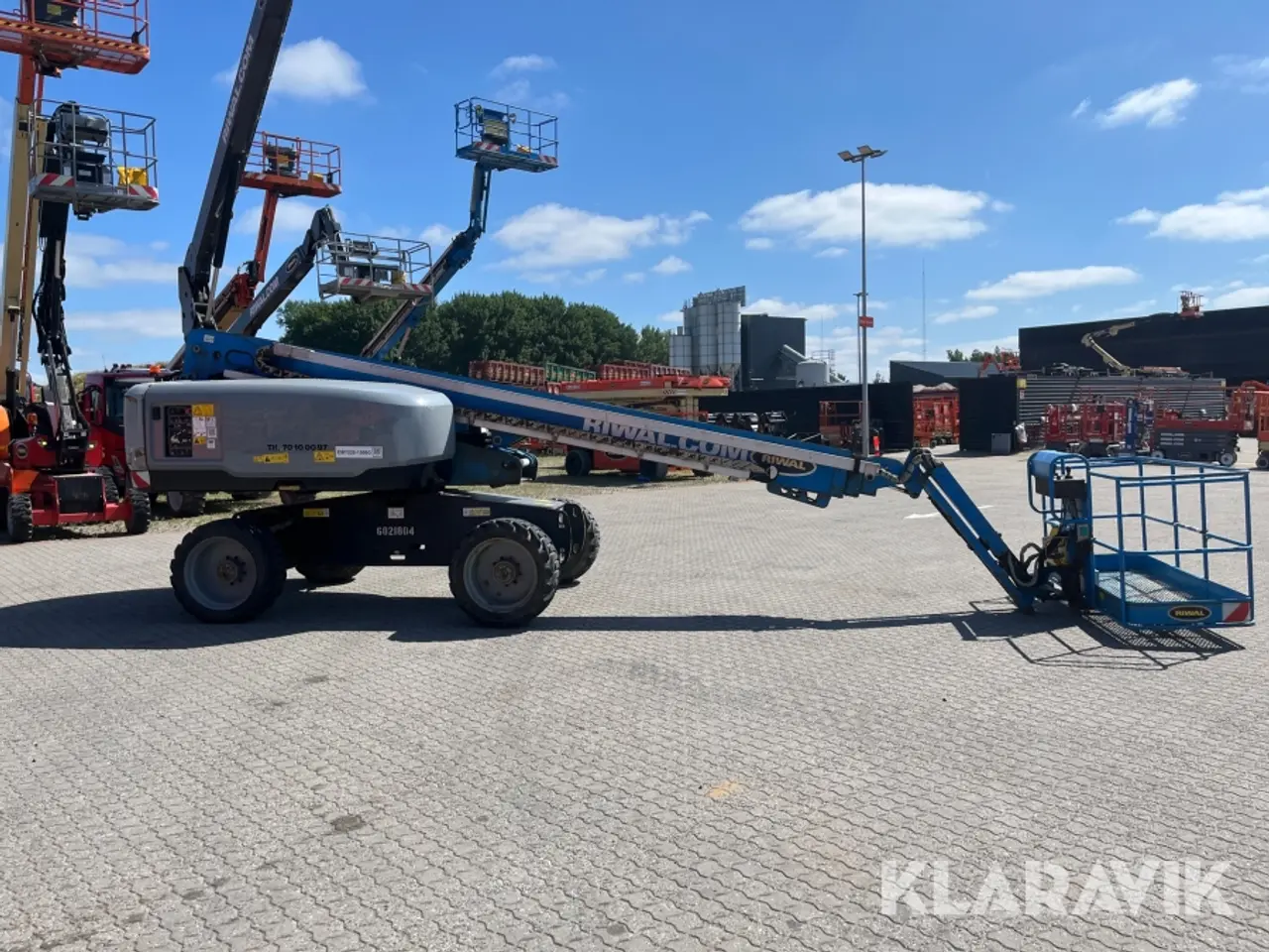 Billede 6 - Bomlift Genie S-65 21.8meter
