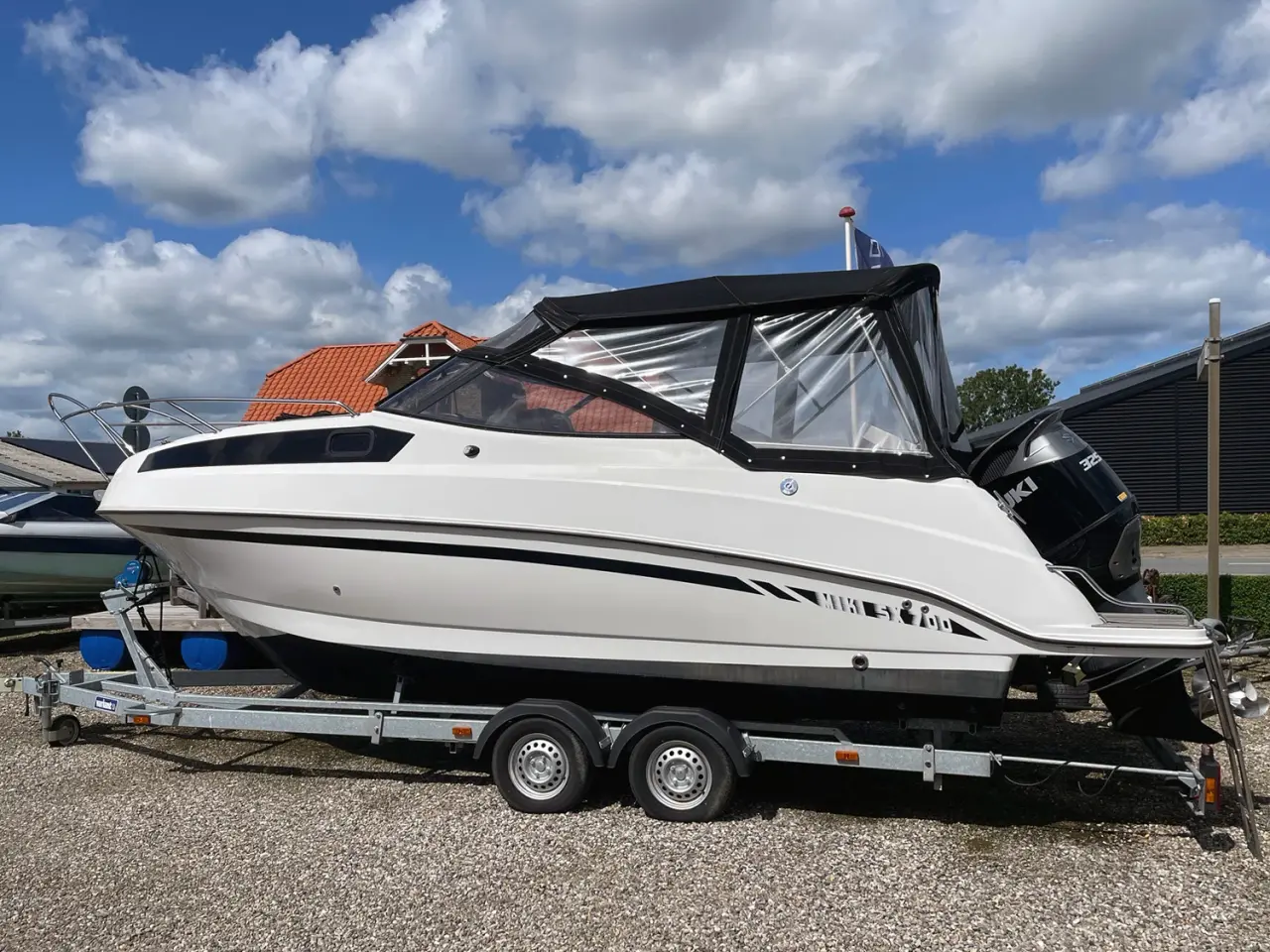 Billede 3 - MIKI SX700 daycruiser/sportscruiser