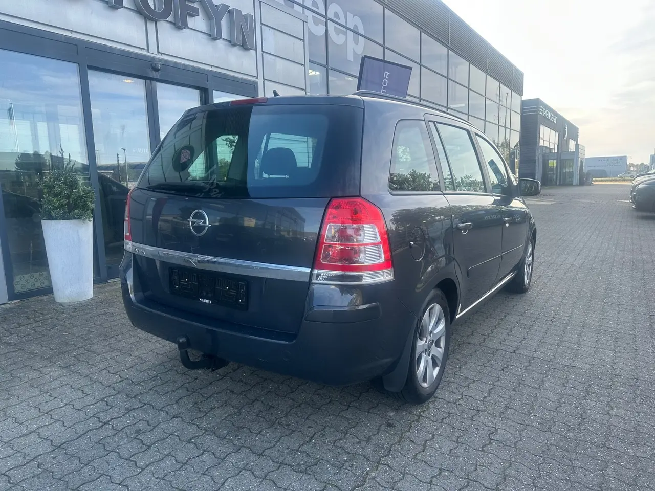 Billede 8 - Opel Zafira 1,8 16V Classic 7prs