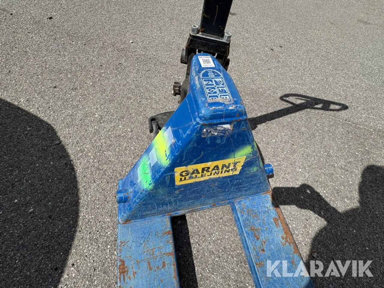 Billede 8 - Palleløfter NH PLM2020BP