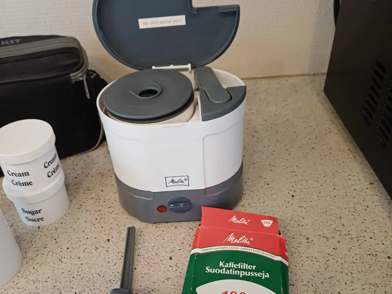 Billede 2 - Coffee survival kit rejse kaffemaskine