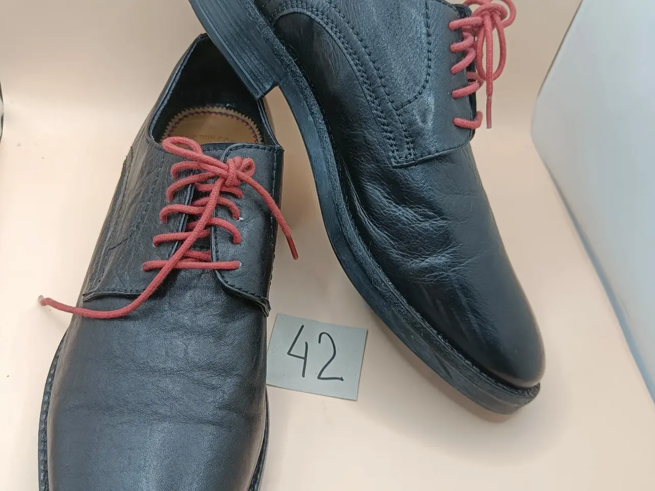 Billede 2 - Odiin læder sko 42str 28cm indsålen