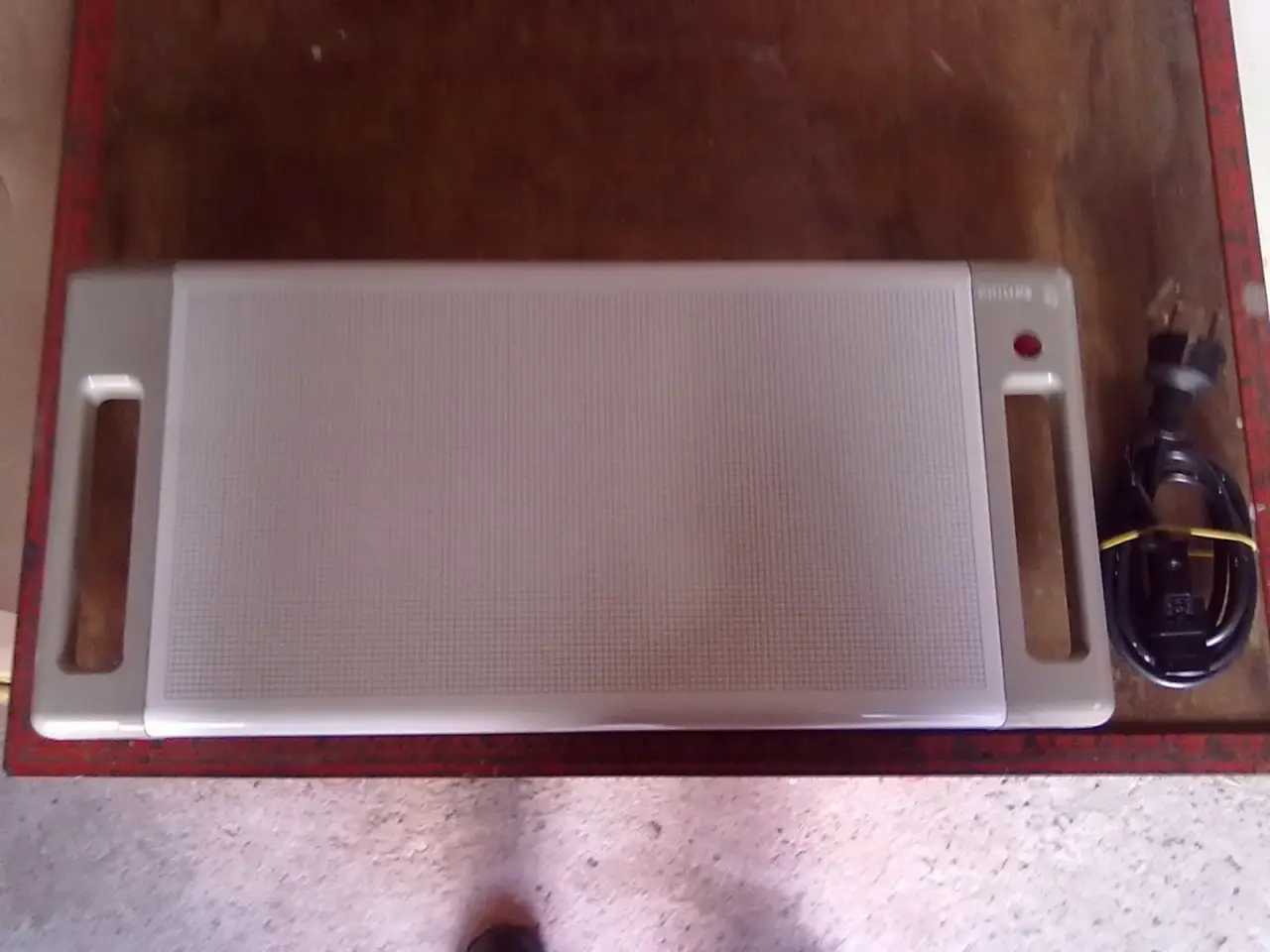Billede 1 - Varmeplade 48 x 22 cm , 220 volt