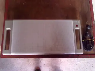 Varmeplade 48 x 22 cm , 220 volt