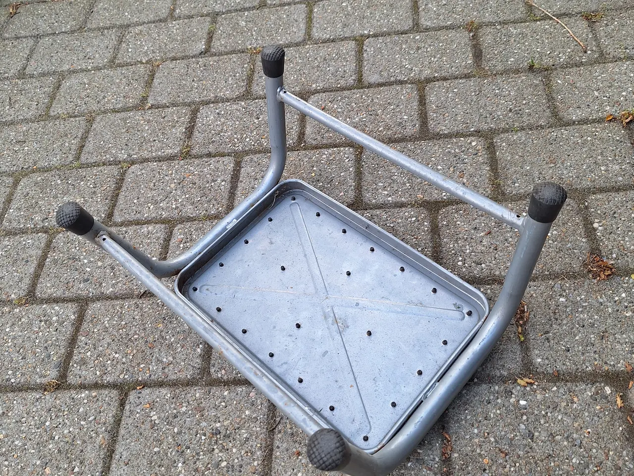 Billede 2 - Skammel til campingvogn.