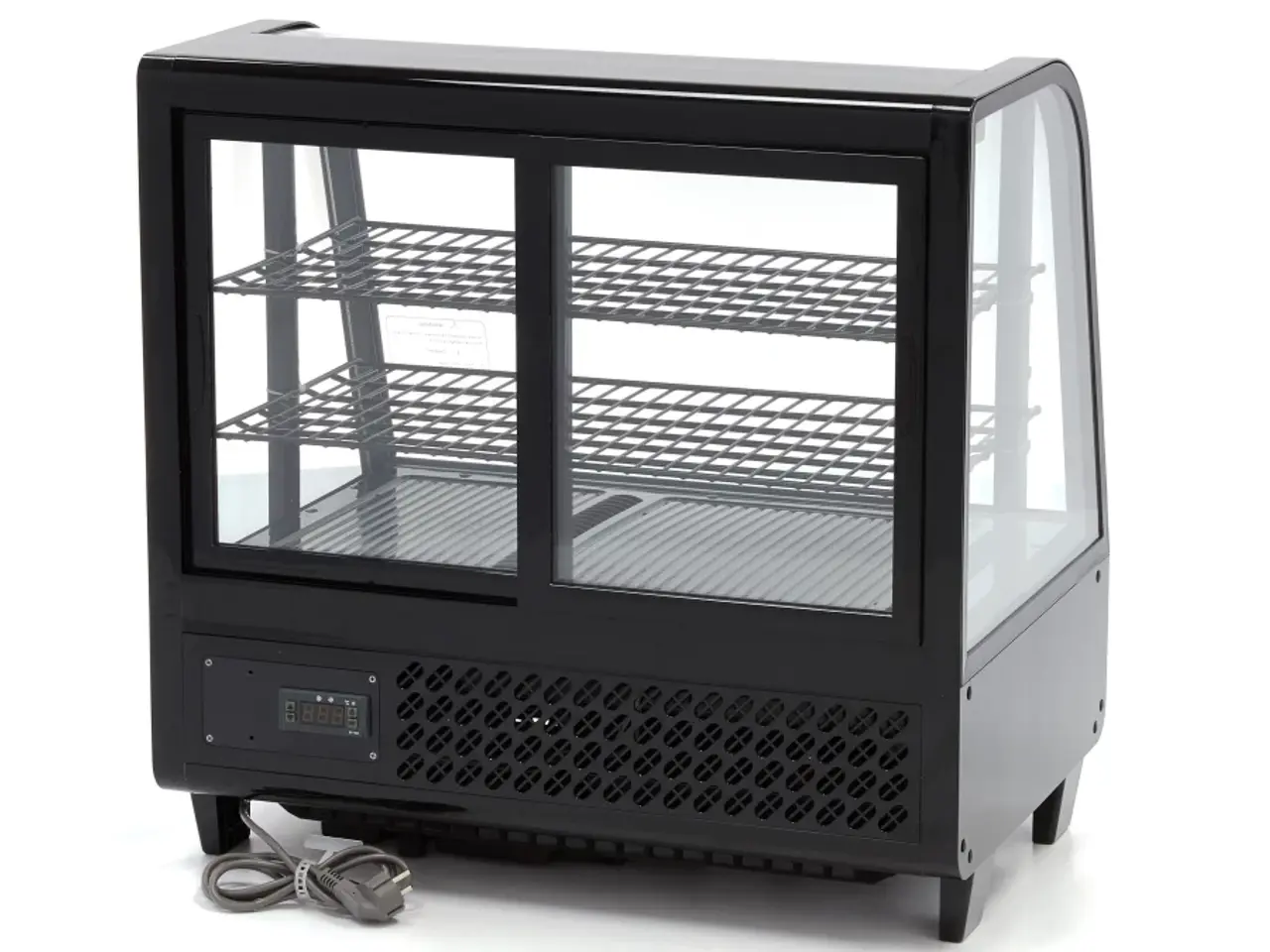 Billede 3 - Kølemontre 100 liter – sort – B682 x D450 x H670mm
