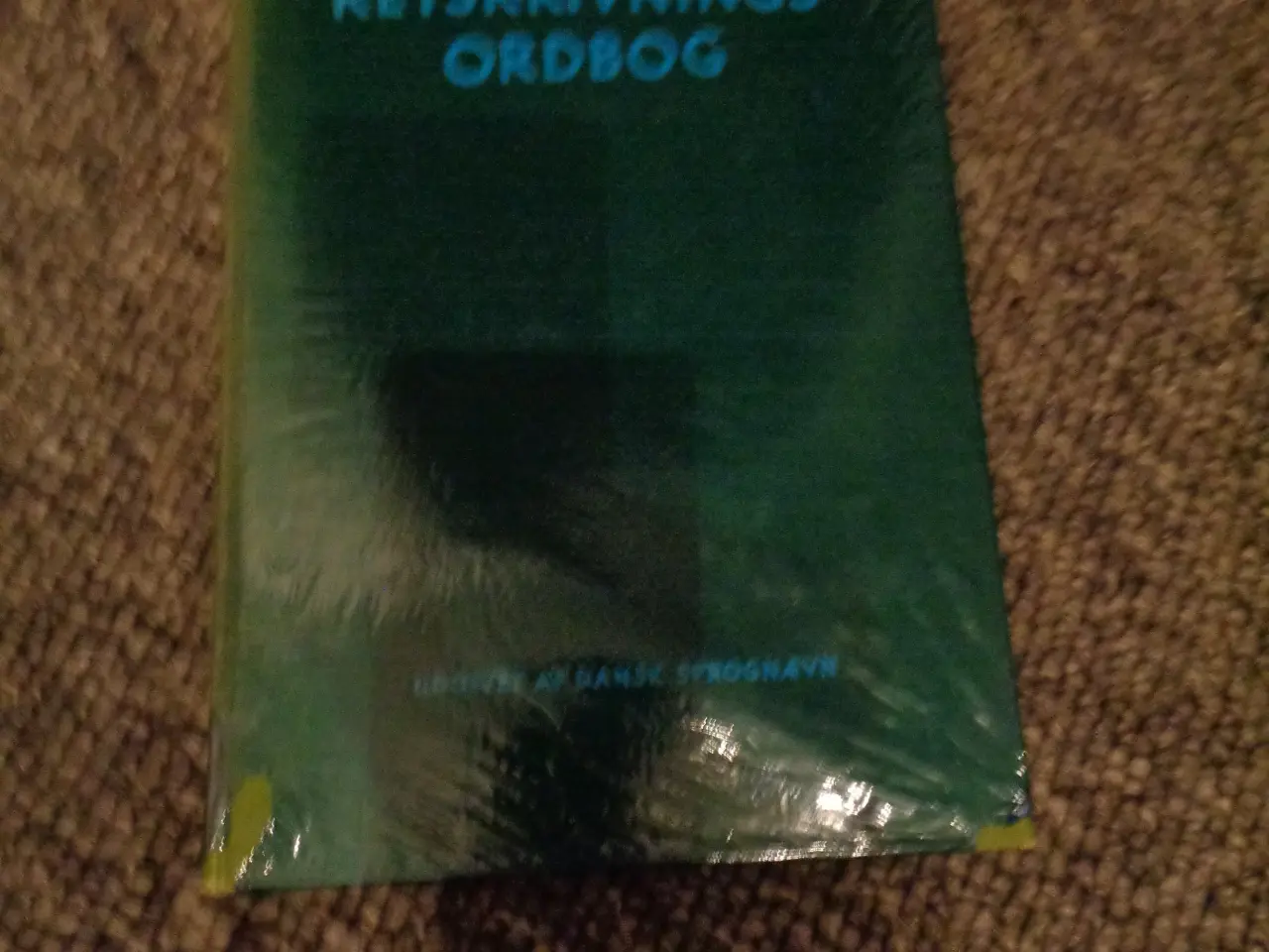 Billede 1 - Retskrivningsordbog