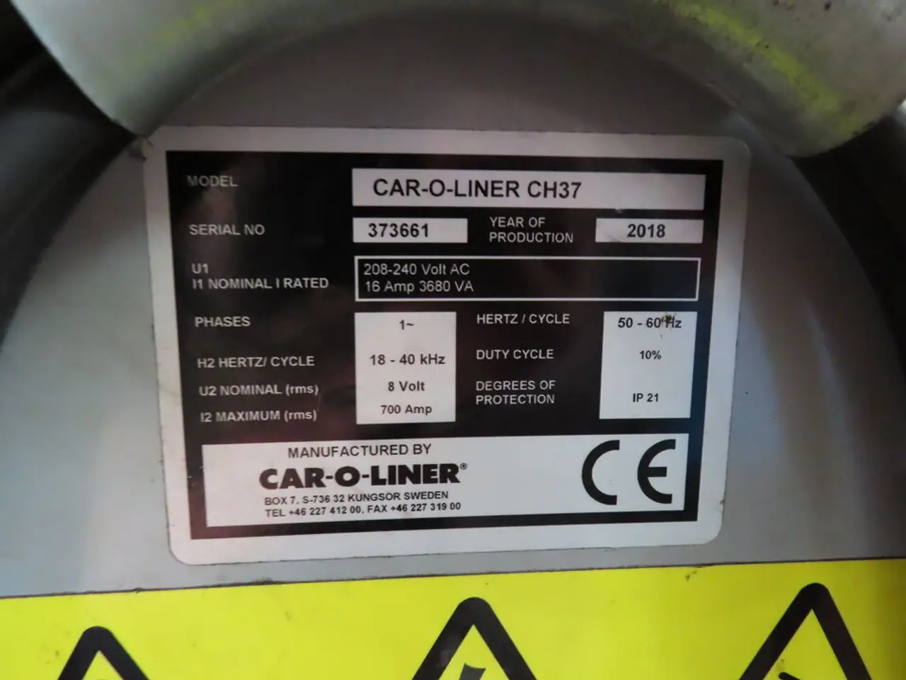 Billede 4 - Induktionsvarmer CAR-O-LINER CH37