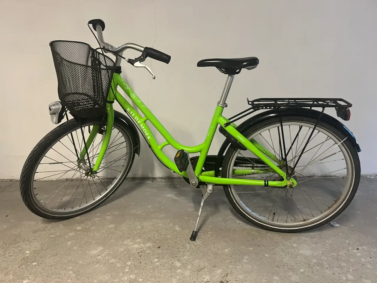 Billede 4 - Kildemoes børnecykel 26" grøn