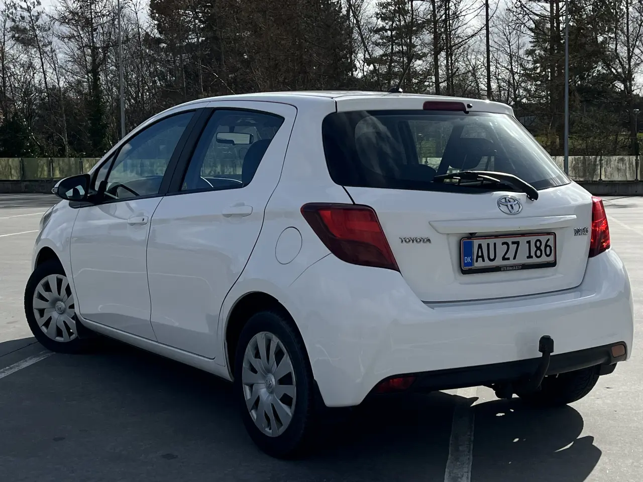Billede 8 - Toyota Yaris 1.4D - 153.000km!