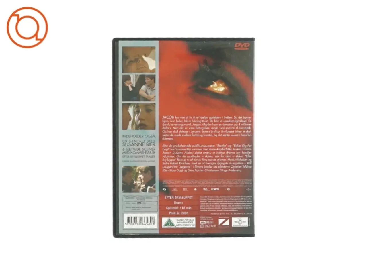 Billede 2 - Efter brylluppet (dvd)