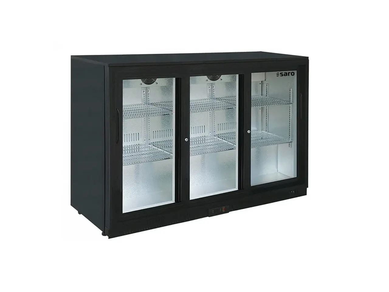 Billede 1 - Backbar 320 liter – med 3 skydelåger