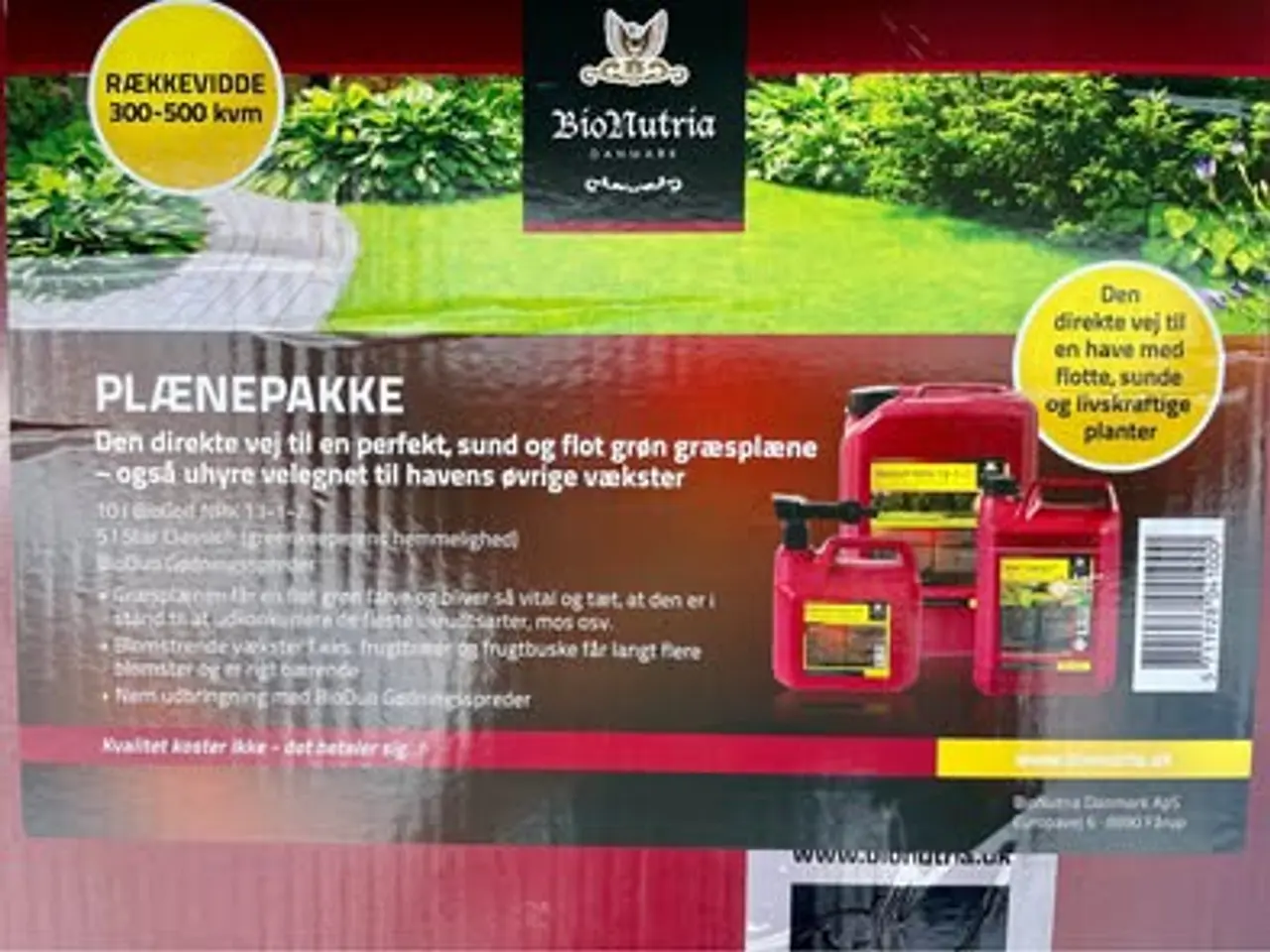 Billede 1 - Bionutria plænepakke
