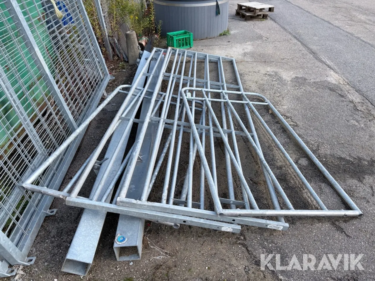 Billede 4 - Galvaniseret fårehegn - 4 fag