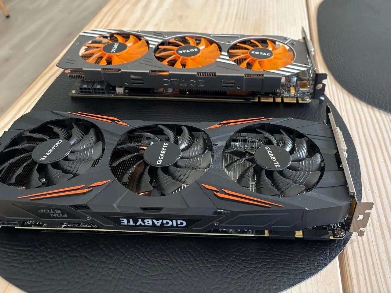 Billede 2 - ZOTAC GTX 980 AMP! og Gigabyte GTX 1070 G1 Gaming