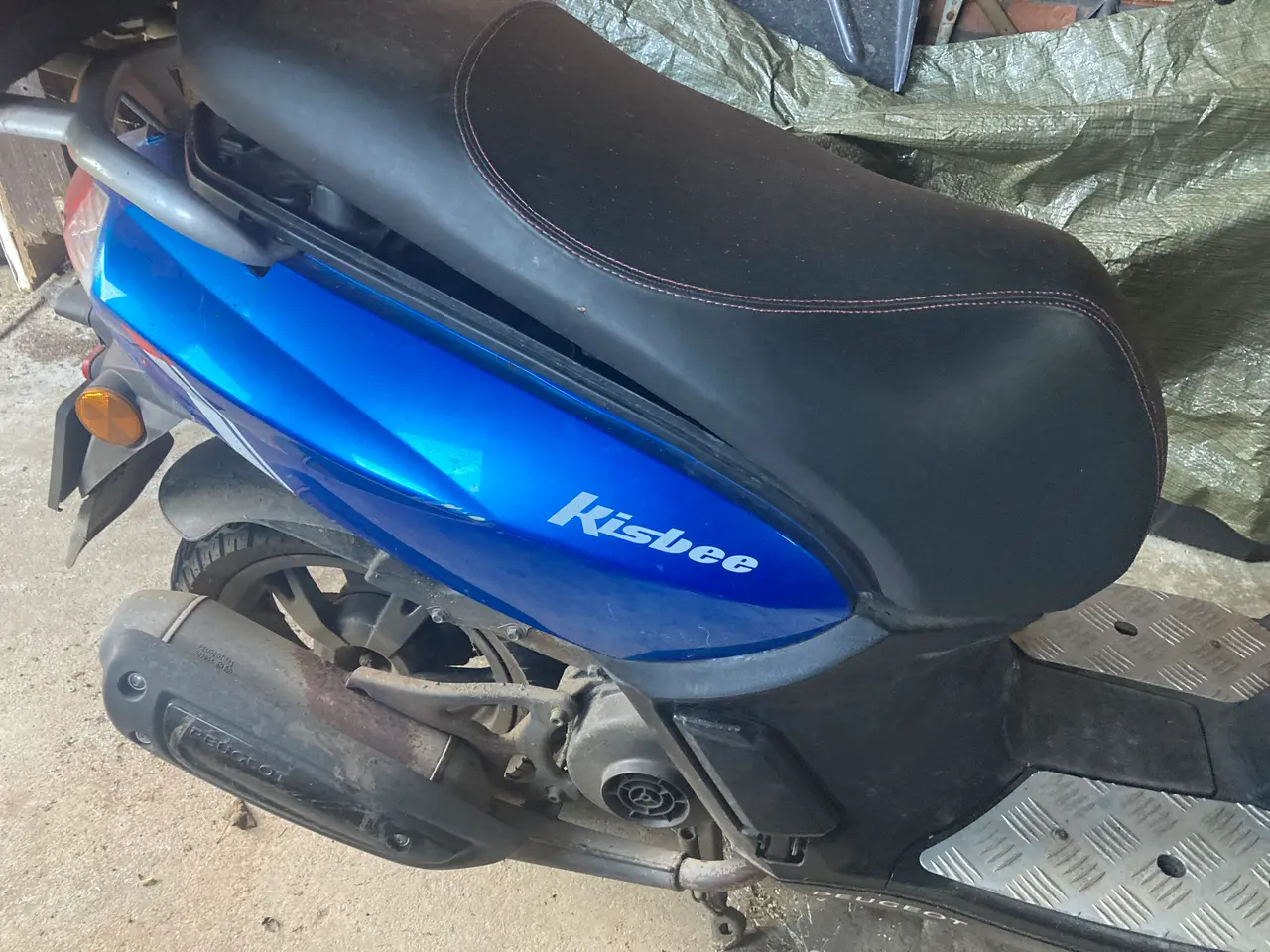 Billede 6 - 30 km Peugeot Kisbee 2EFI Scooter 