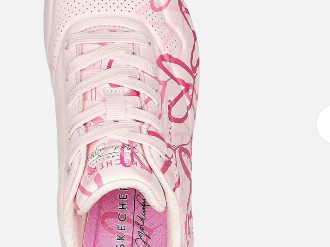 Billede 4 - Sketchers sko med hjerter
