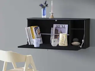 Hammel Furniture mistral, sortbejdset(ubrugt)